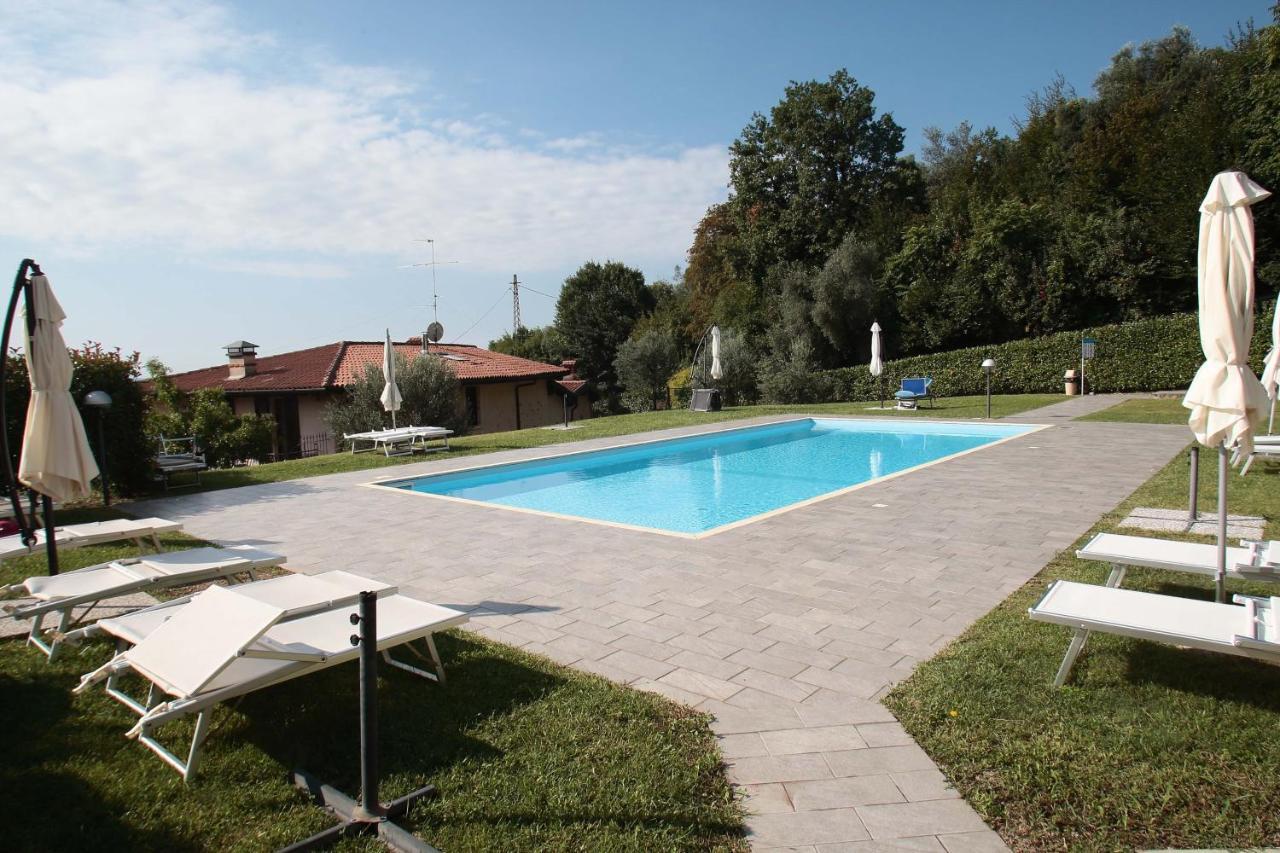 Panorama Lake View, Pool & Garden, 2 Bathrooms, Kingsize & Single-Beds, Fast Internet Тосколано-Мадерно Екстер'єр фото