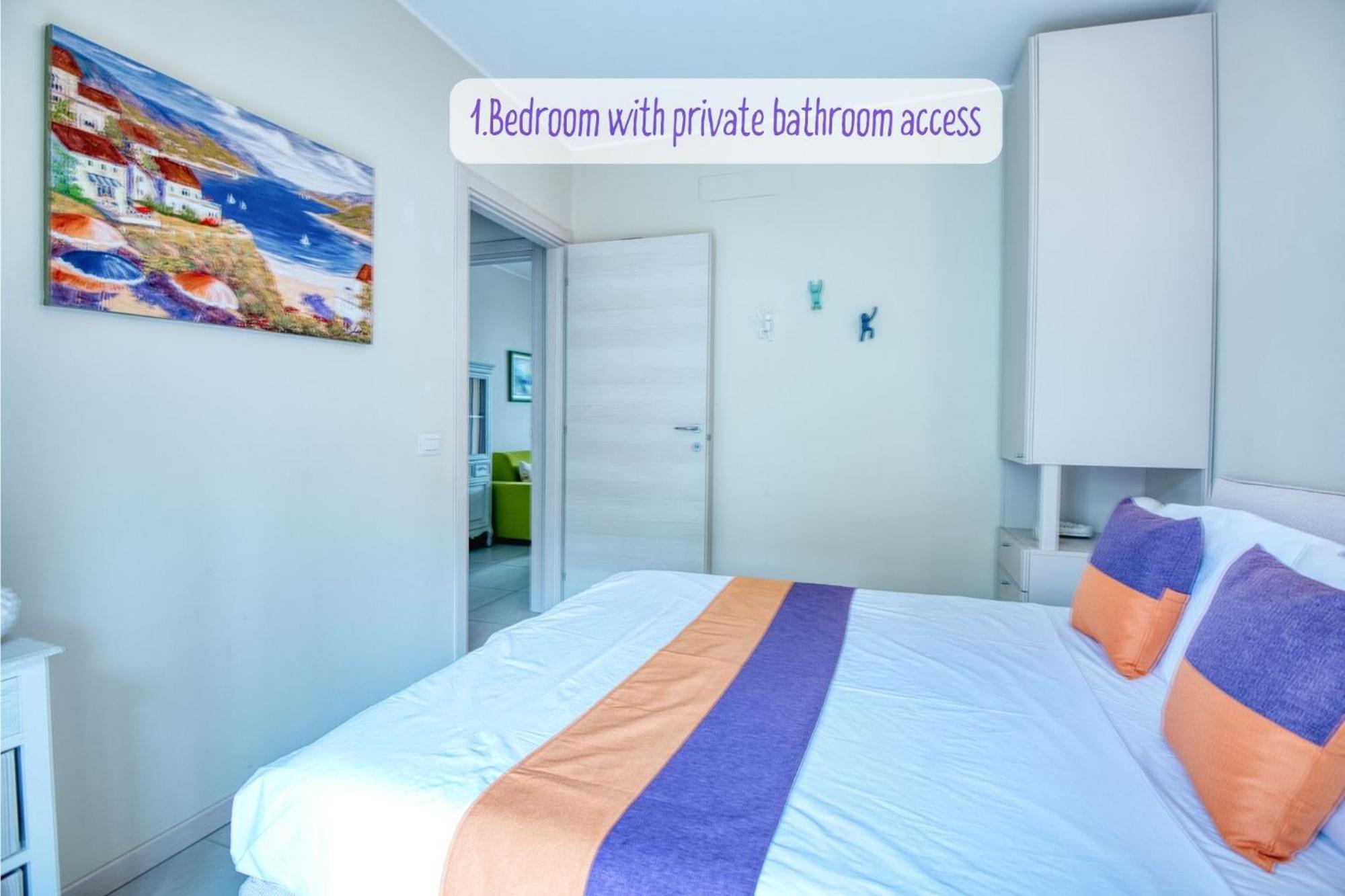 Panorama Lake View, Pool & Garden, 2 Bathrooms, Kingsize & Single-Beds, Fast Internet Тосколано-Мадерно Екстер'єр фото
