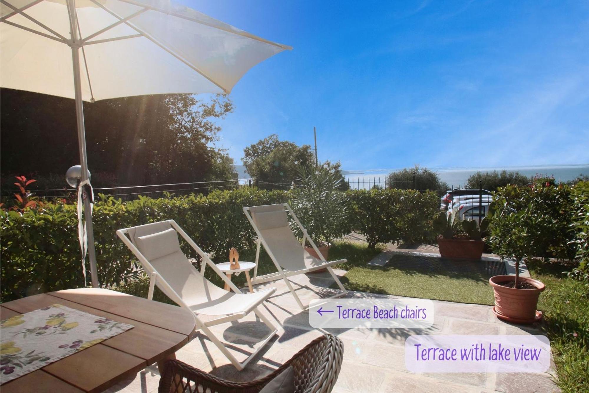 Panorama Lake View, Pool & Garden, 2 Bathrooms, Kingsize & Single-Beds, Fast Internet Тосколано-Мадерно Екстер'єр фото