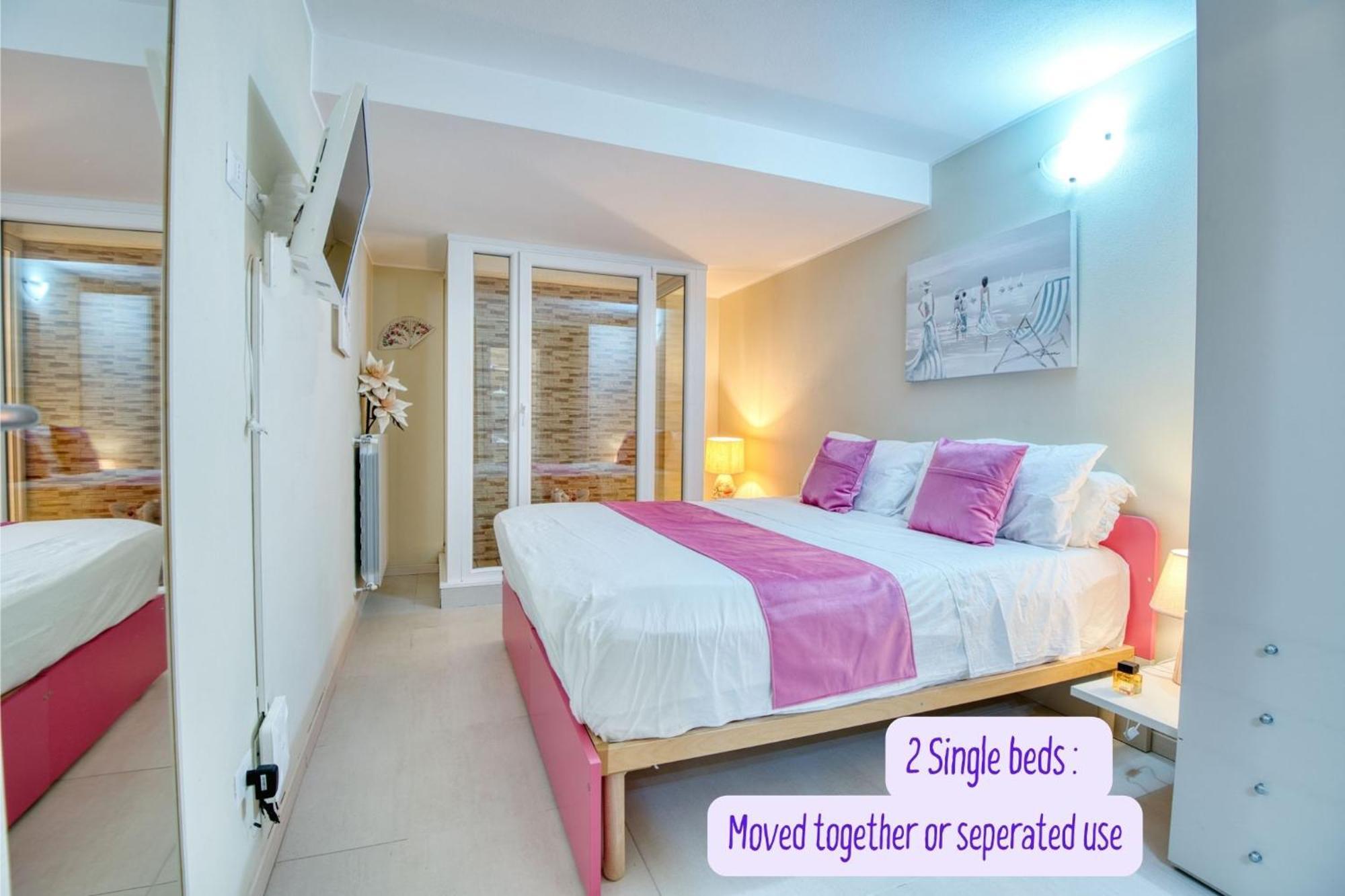 Panorama Lake View, Pool & Garden, 2 Bathrooms, Kingsize & Single-Beds, Fast Internet Тосколано-Мадерно Екстер'єр фото